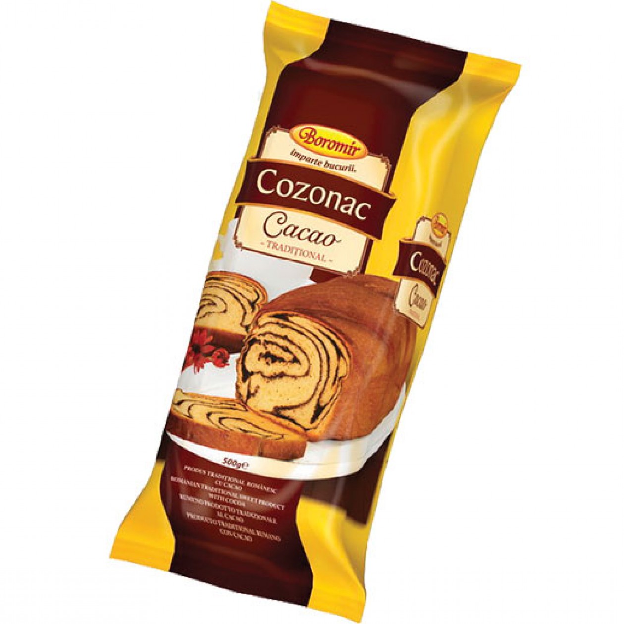 Boromir Cozonac with Cocoa 500g