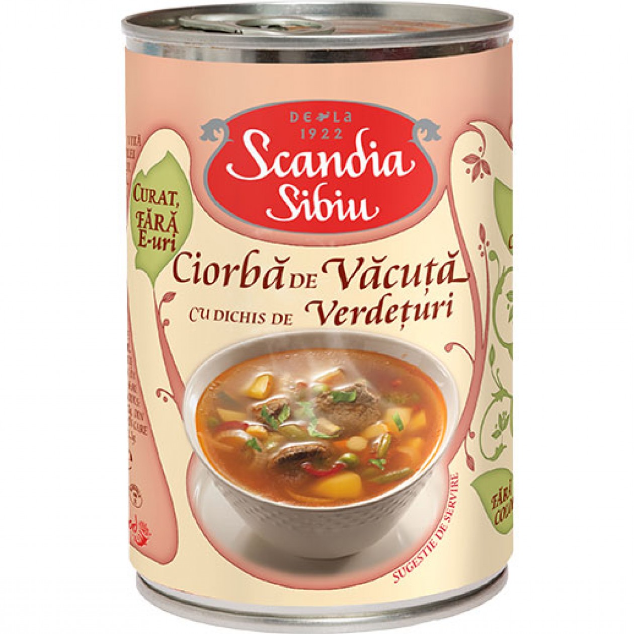 Scandia Sibiu Beef Soup 400g