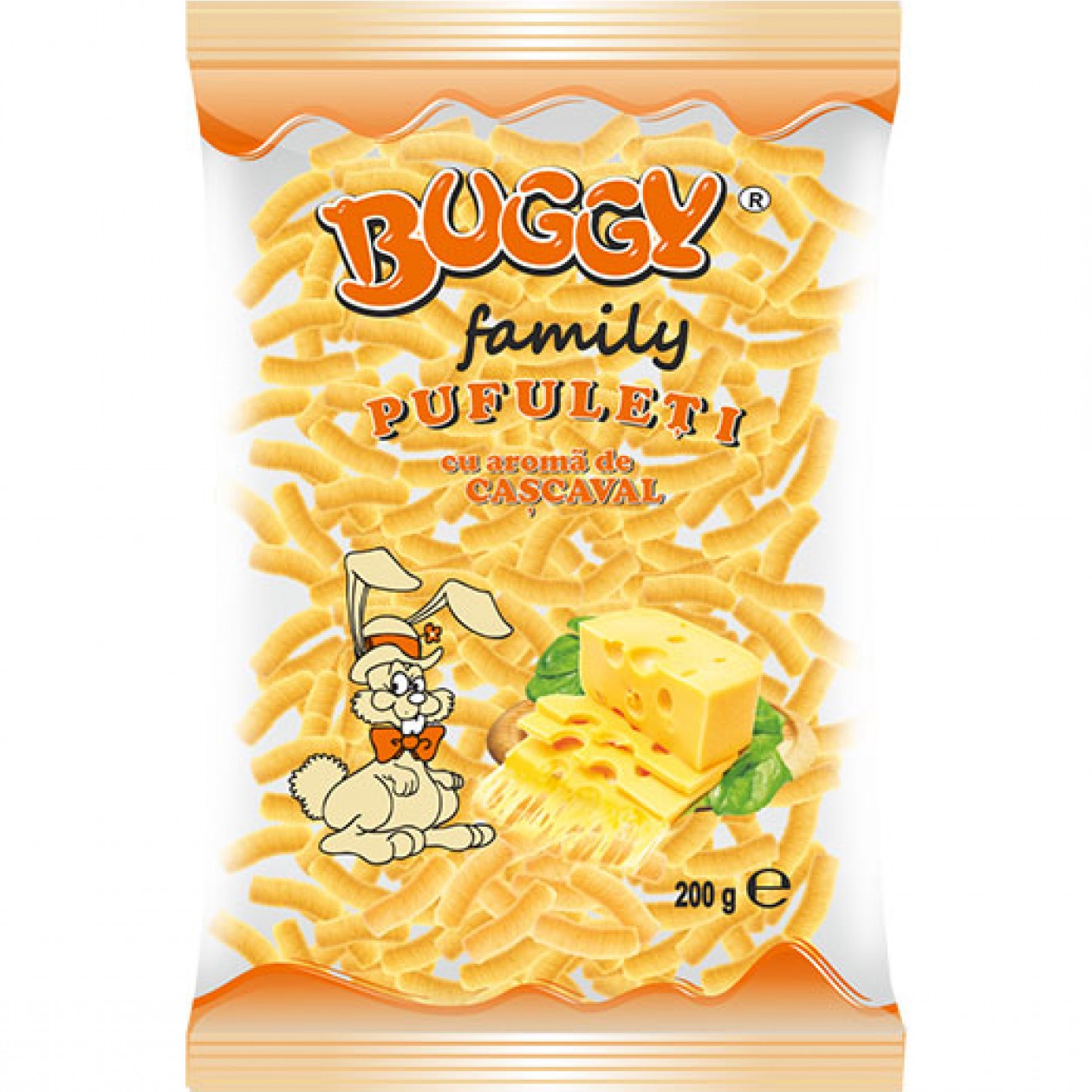 Buggy Family Corn Flips Cheese 200g