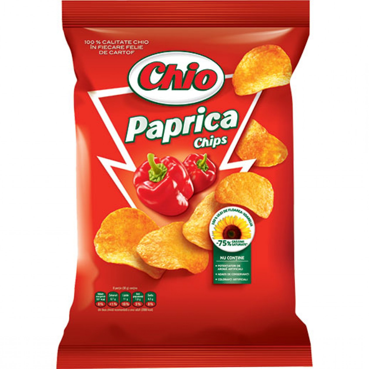 Crisps Chio Red Paprika 140g