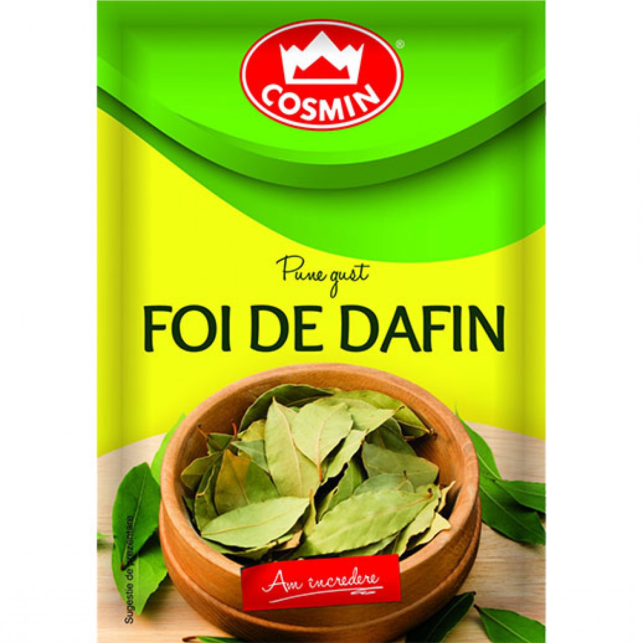 Cosmin Foi De Dafin - Bay Leaves 20 x 4g