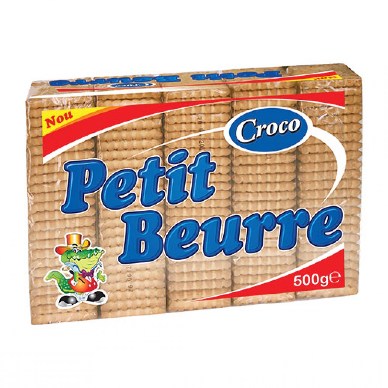 Croco Biscuits Petit Beurre 500g