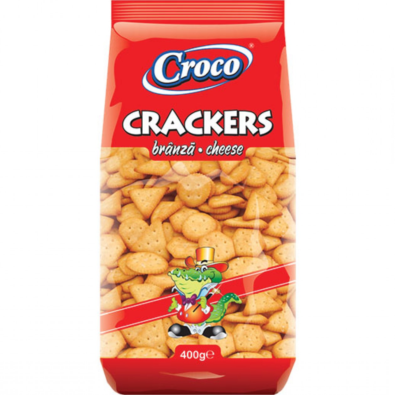 Croco Crackers Cheese Flavour 400g