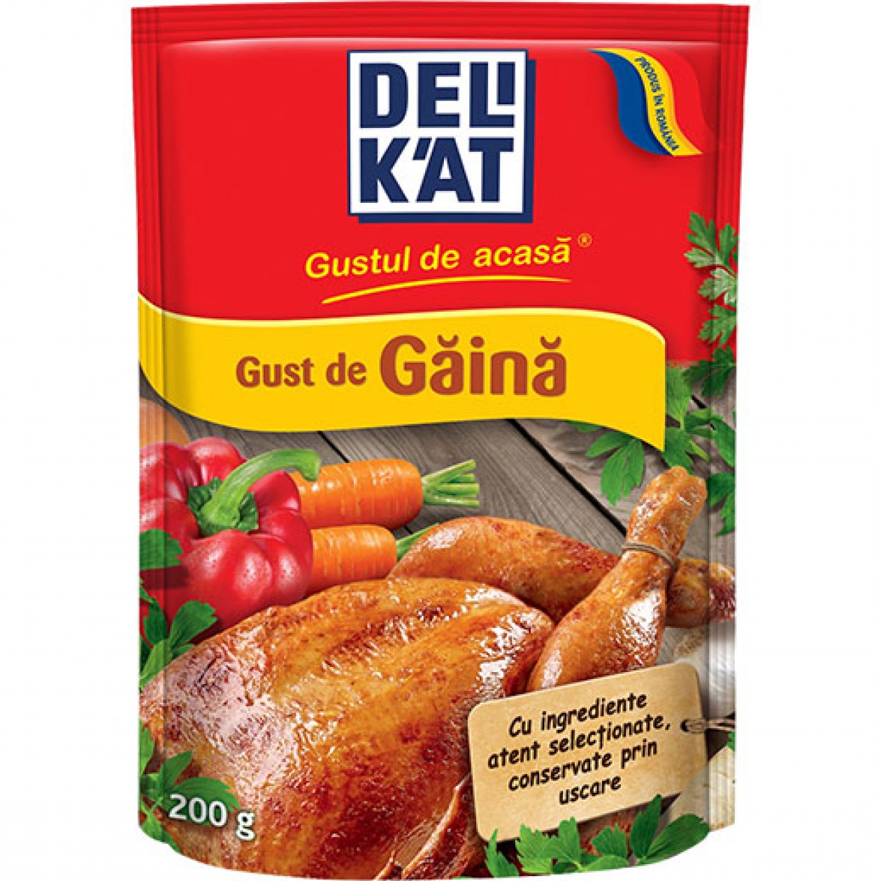Delikat Gaina Seas (Chicken) Flavour 200g
