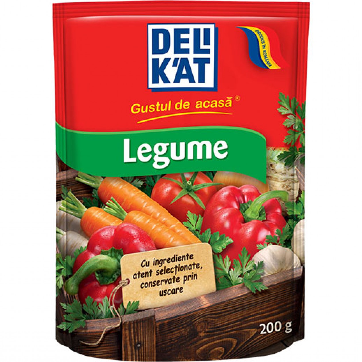 Delikat Legume Seas (Vegetable) Flavour 200g