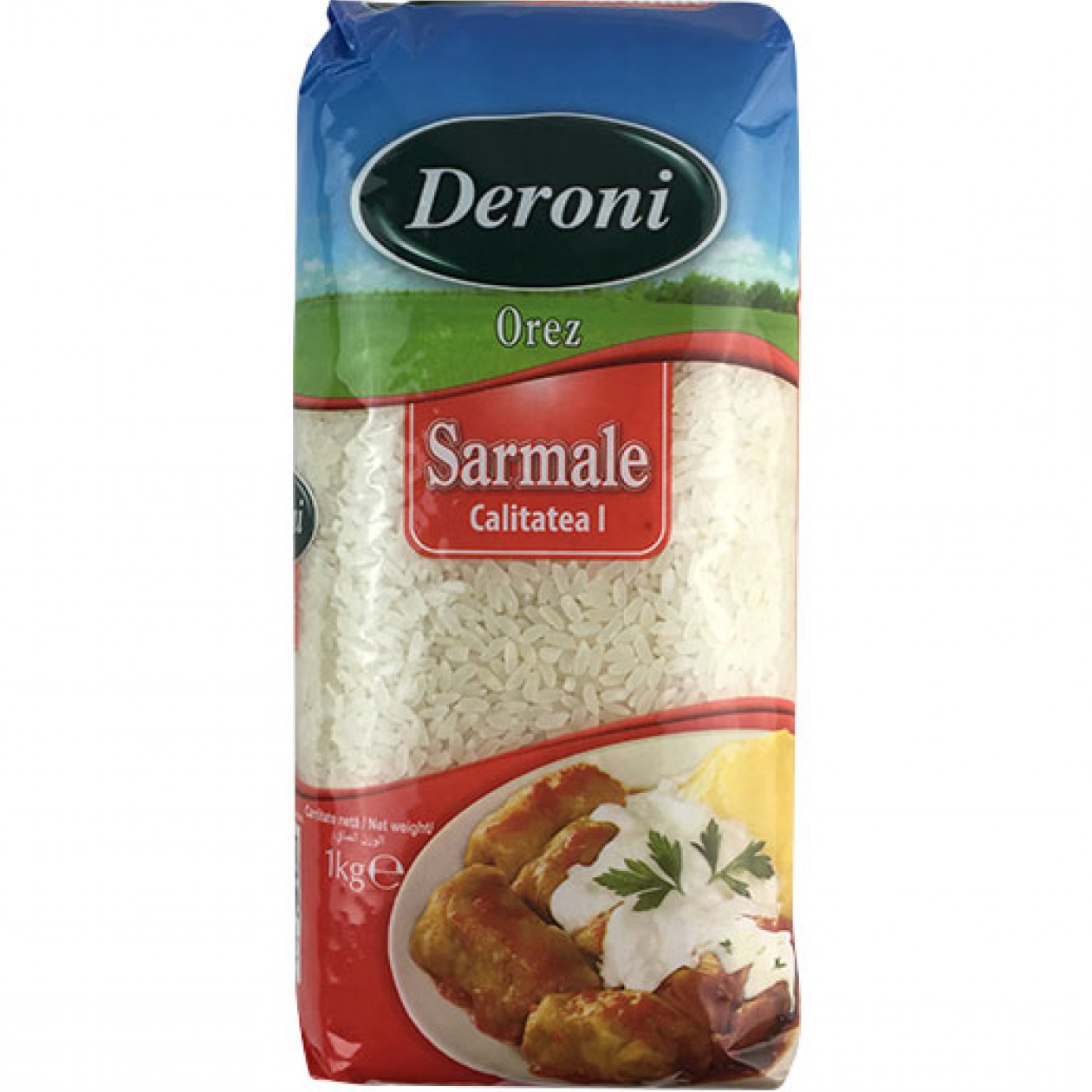 Deroni Rice Orez Sarmale 1000g