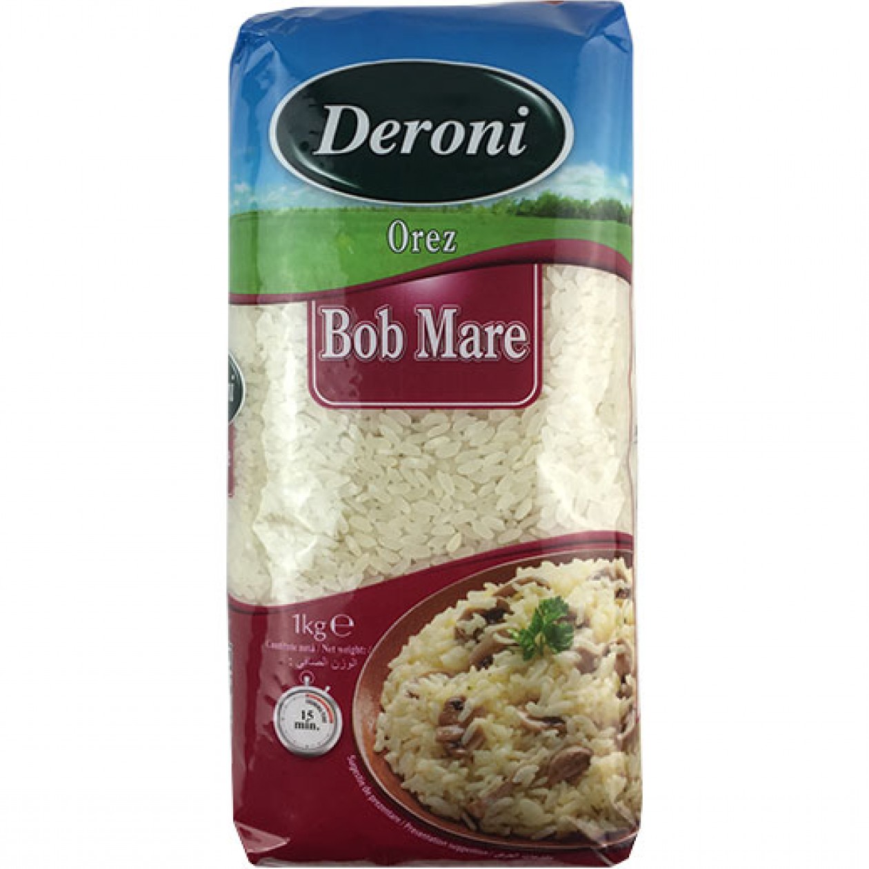 Deroni Rice Orez Bob Mare 1000g