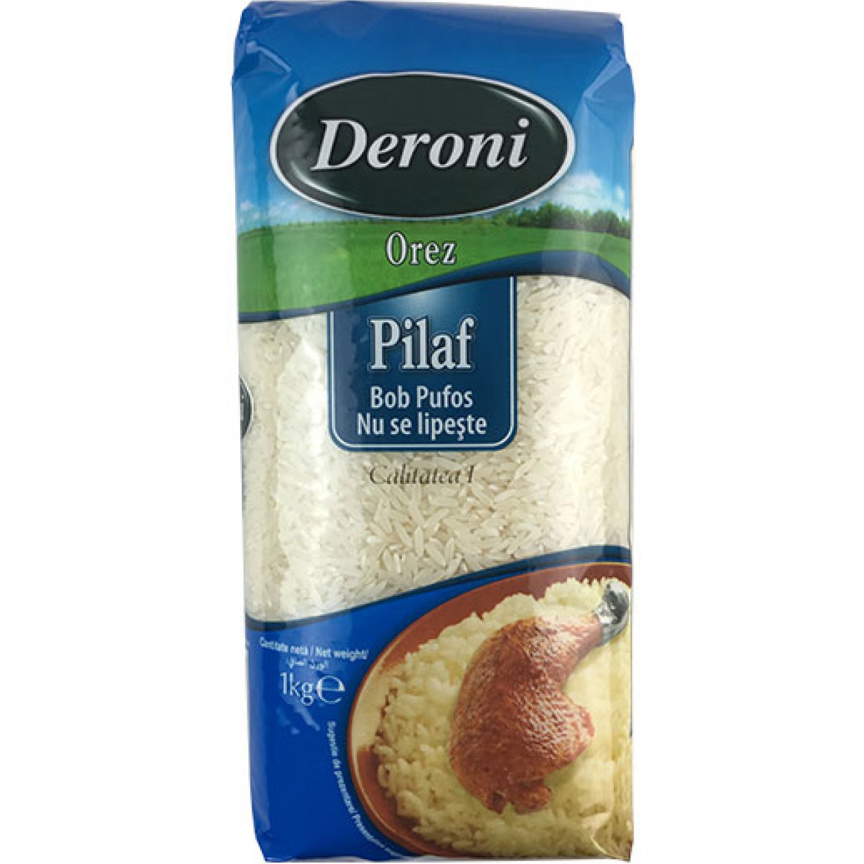 Deroni Rice Orez Pilaf 1000g