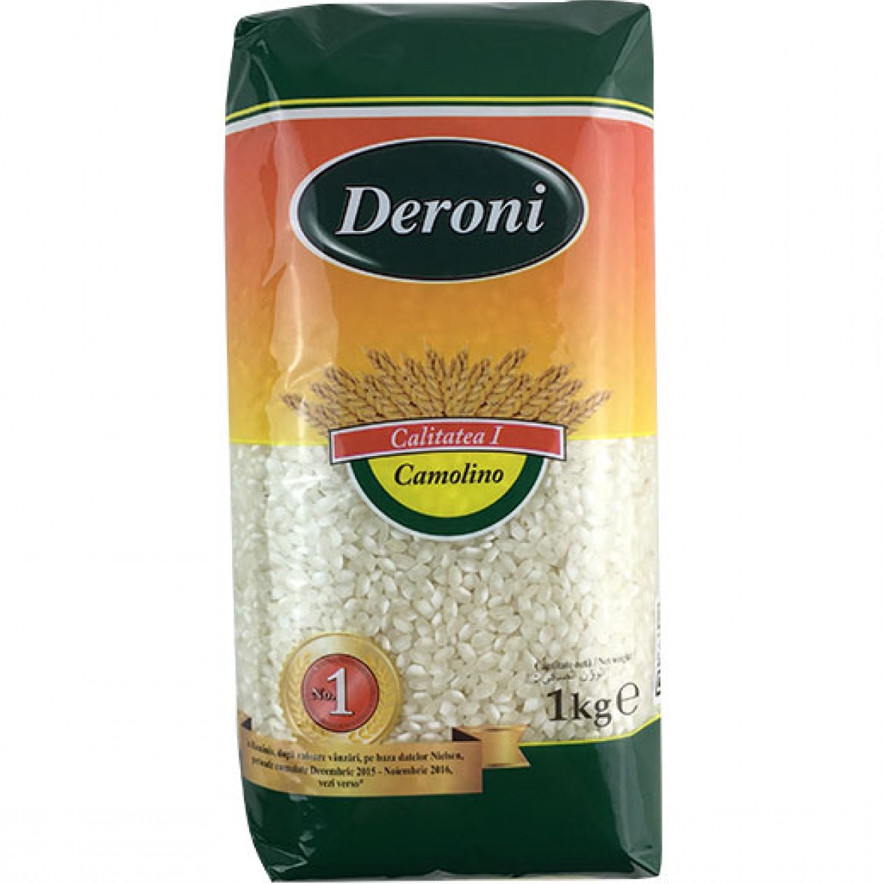 Deroni Rice Orez Camolino 1000g
