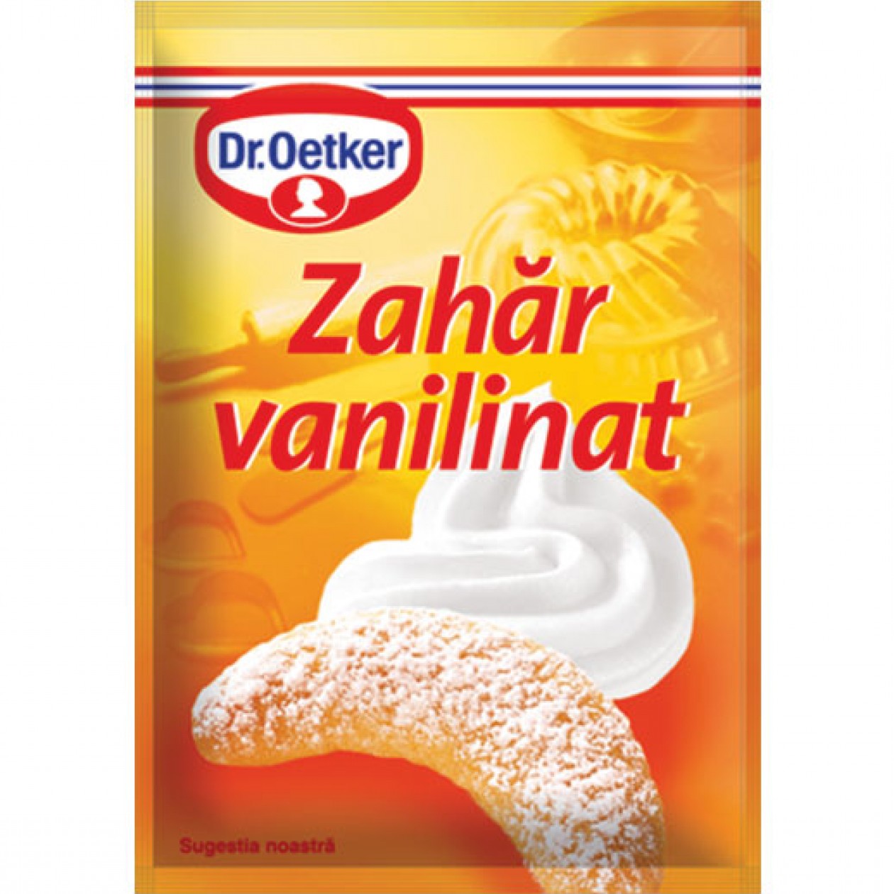 Dr Oetker Vanilla Sugar (Zahar Vanlinat) 50 x 8g