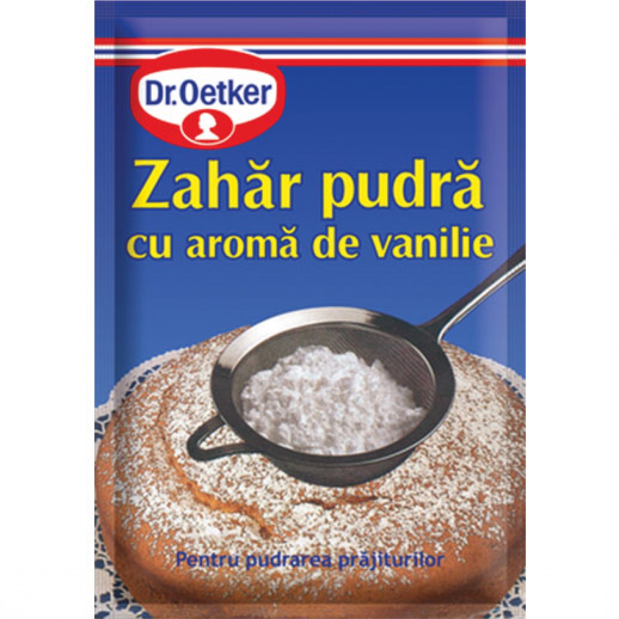 Dr Oetker Powder Sugar Flavoring (Zahar Cu Aromatizat) 25 x 80g