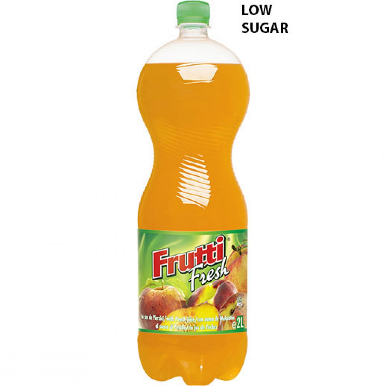 Frutti Fresh Peach Drink (Low Sugar) 6x2L