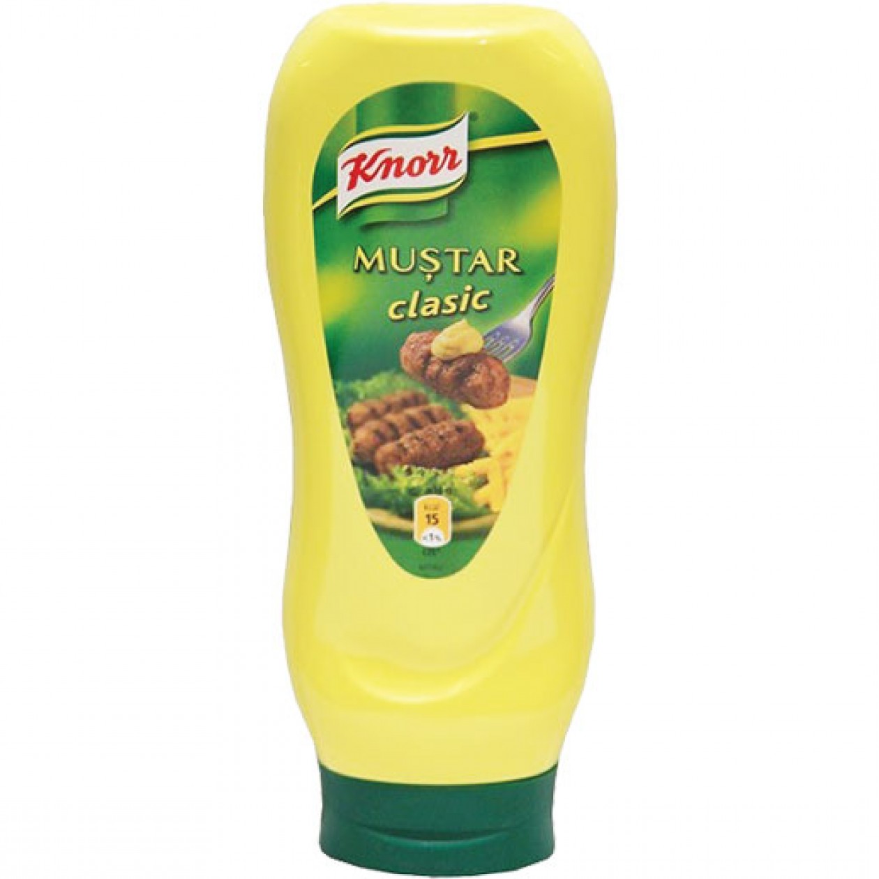 Knorr Mustard Classic 6x500g Plastic