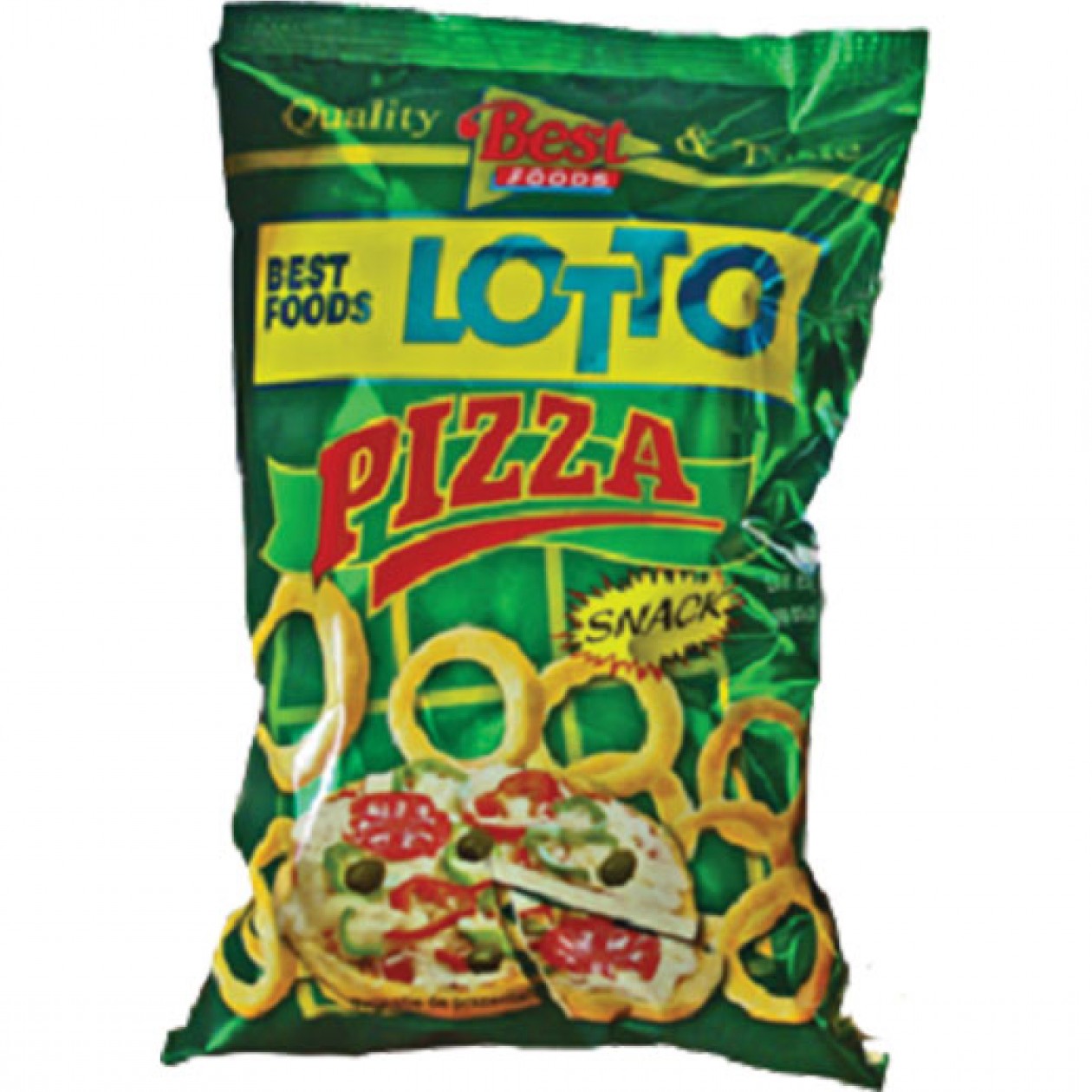 Crisps Lotto Pizza Snack 20 x 75g