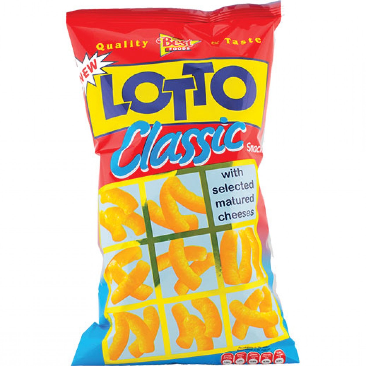 Crisps Lotto Classic Snack 20 x 80g