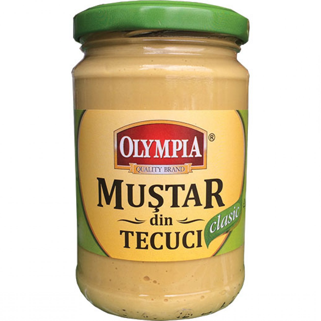 Olympia Mustard Classic (glass) 6x314ml