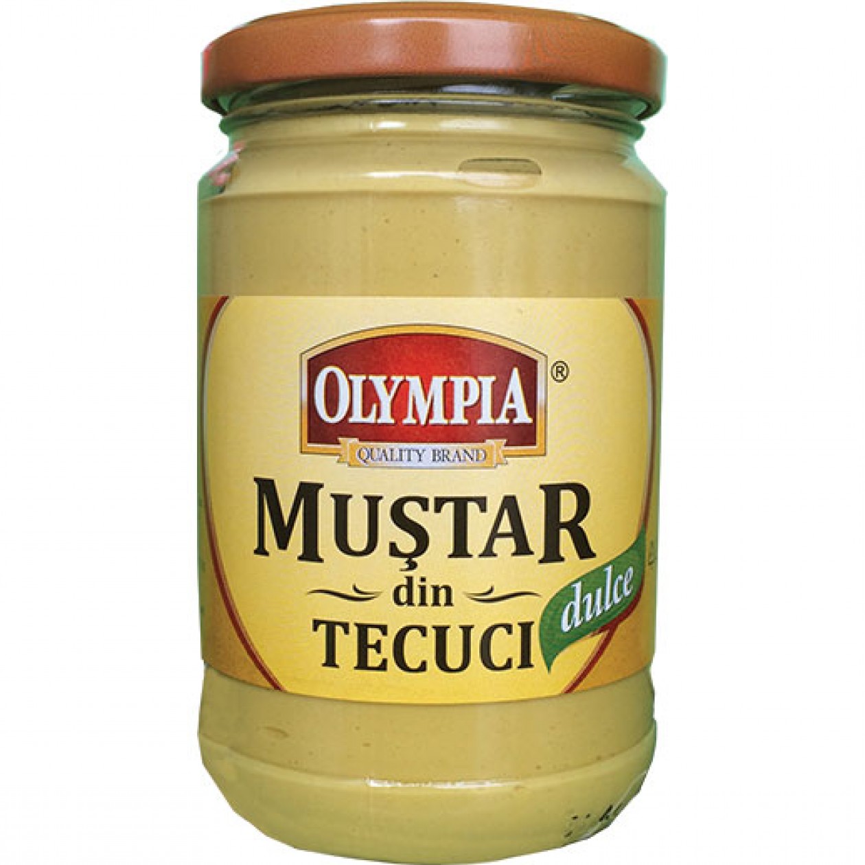 Olympia Mustard Sweet (glass) 6x314ml