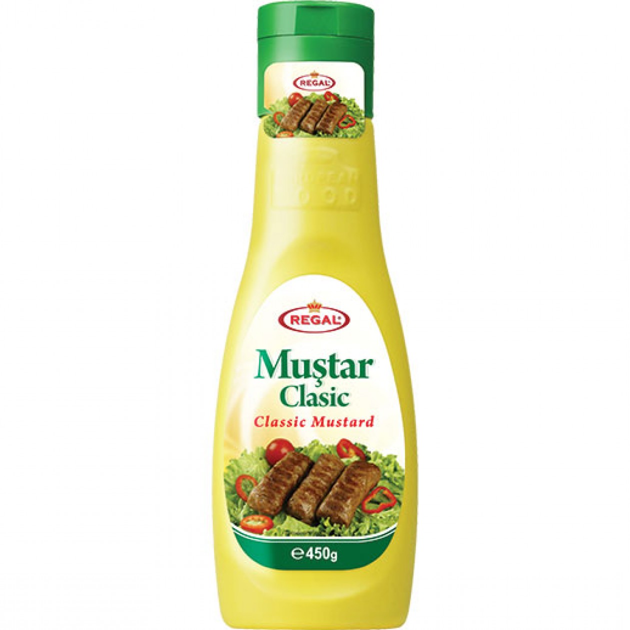 Regal Mustard Classic 6x450g