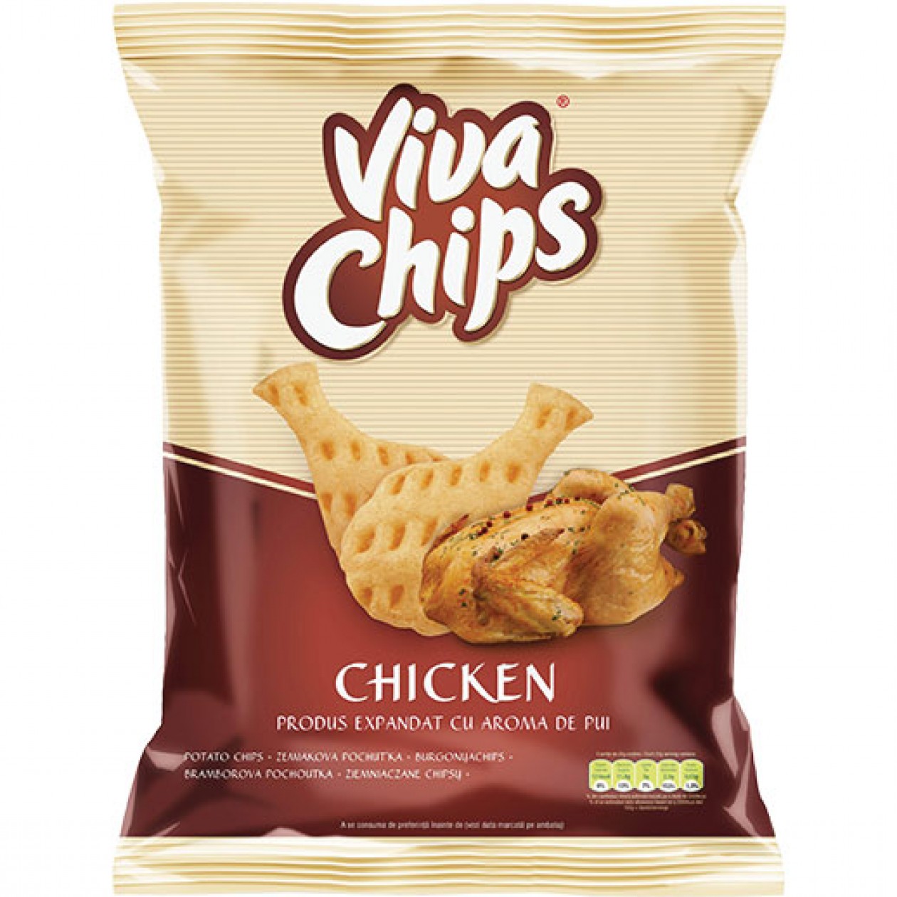 Crisps Viva Chicken 100g