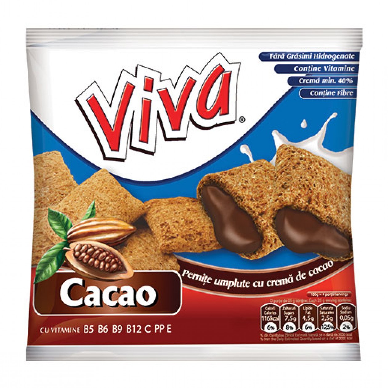 Viva Snacks Cocoa Cream 200g
