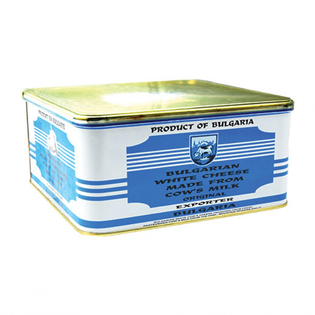Cheese Mlechni Delicacy Cow (Blue) 4000g
