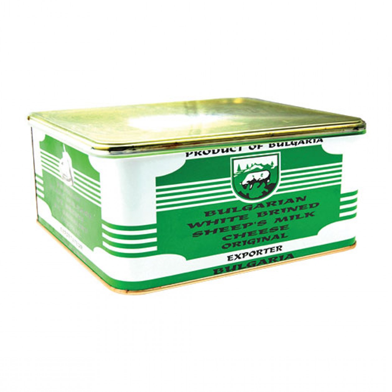 Cheese Mlechni Delicacy Sheep (Green) 4000g