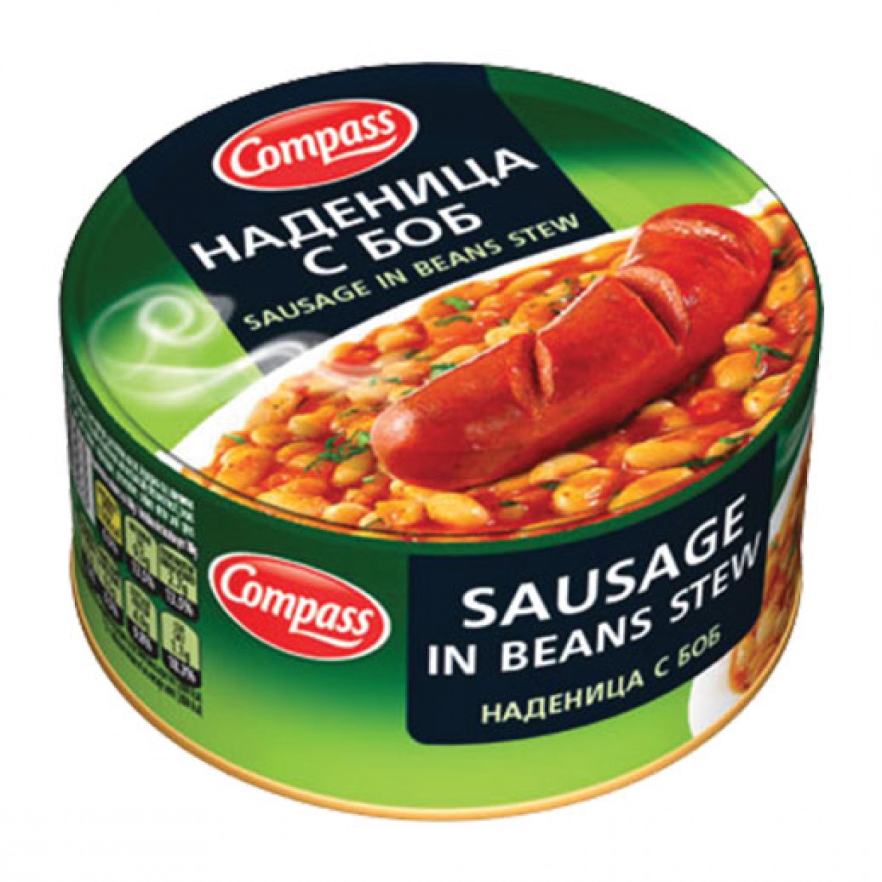 Compass Sausage In Beans Stew 300g