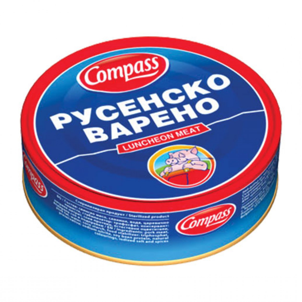 Compass Pate Pork Luncheon Meat 300g