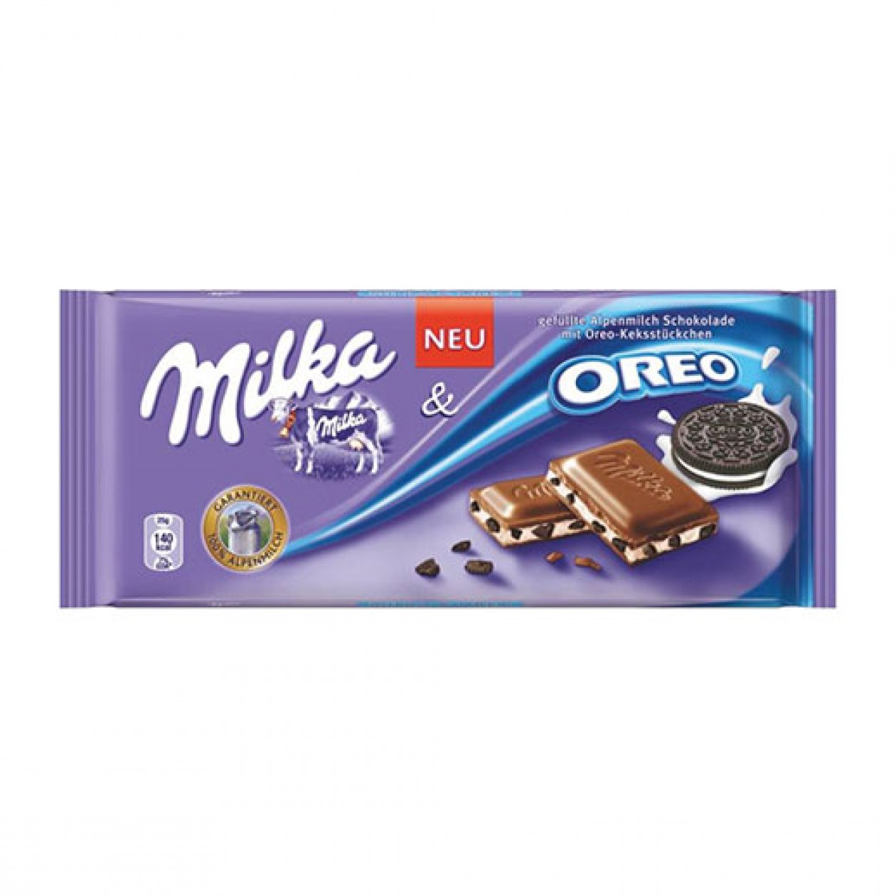 Milka Chocolate with Oreo Cookies 22x100g