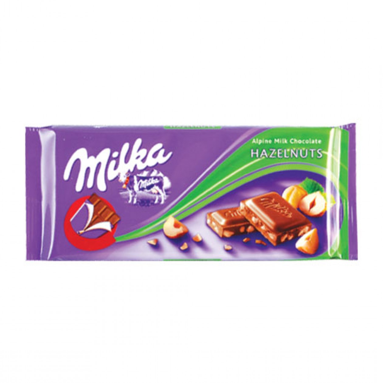 Milka Chocolate Hazelnut 22x100g