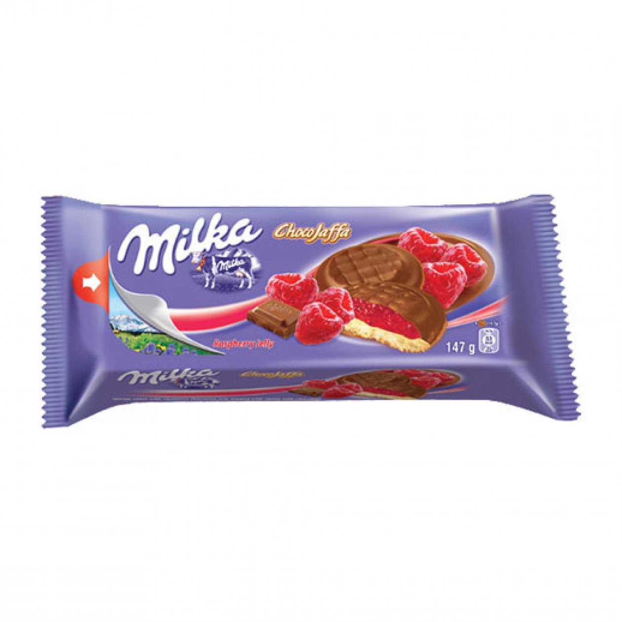 Milka Jaffa Raspberry 24x147g