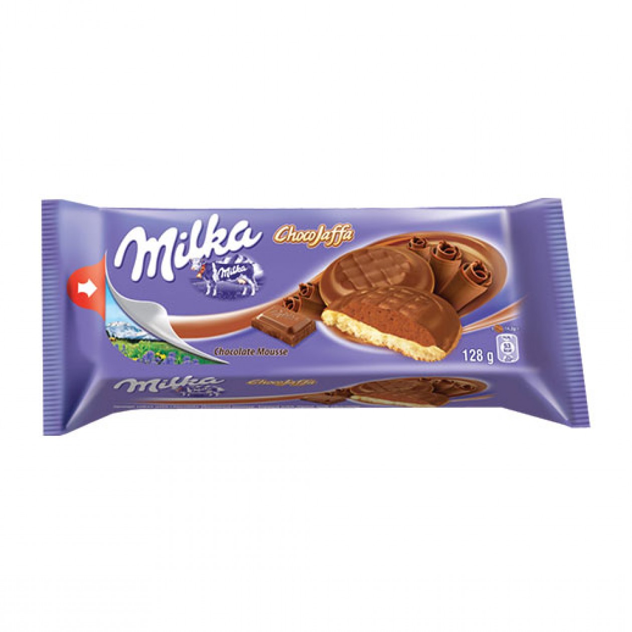 Milka Jaffa Chocolate Mousse 24x128g
