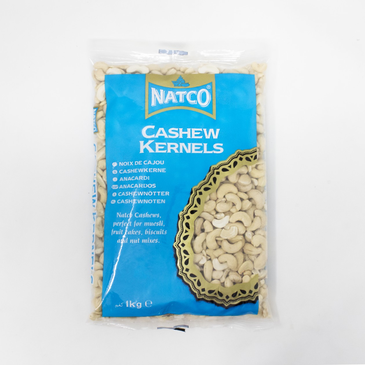 Natco Cashew Kernels 1000g