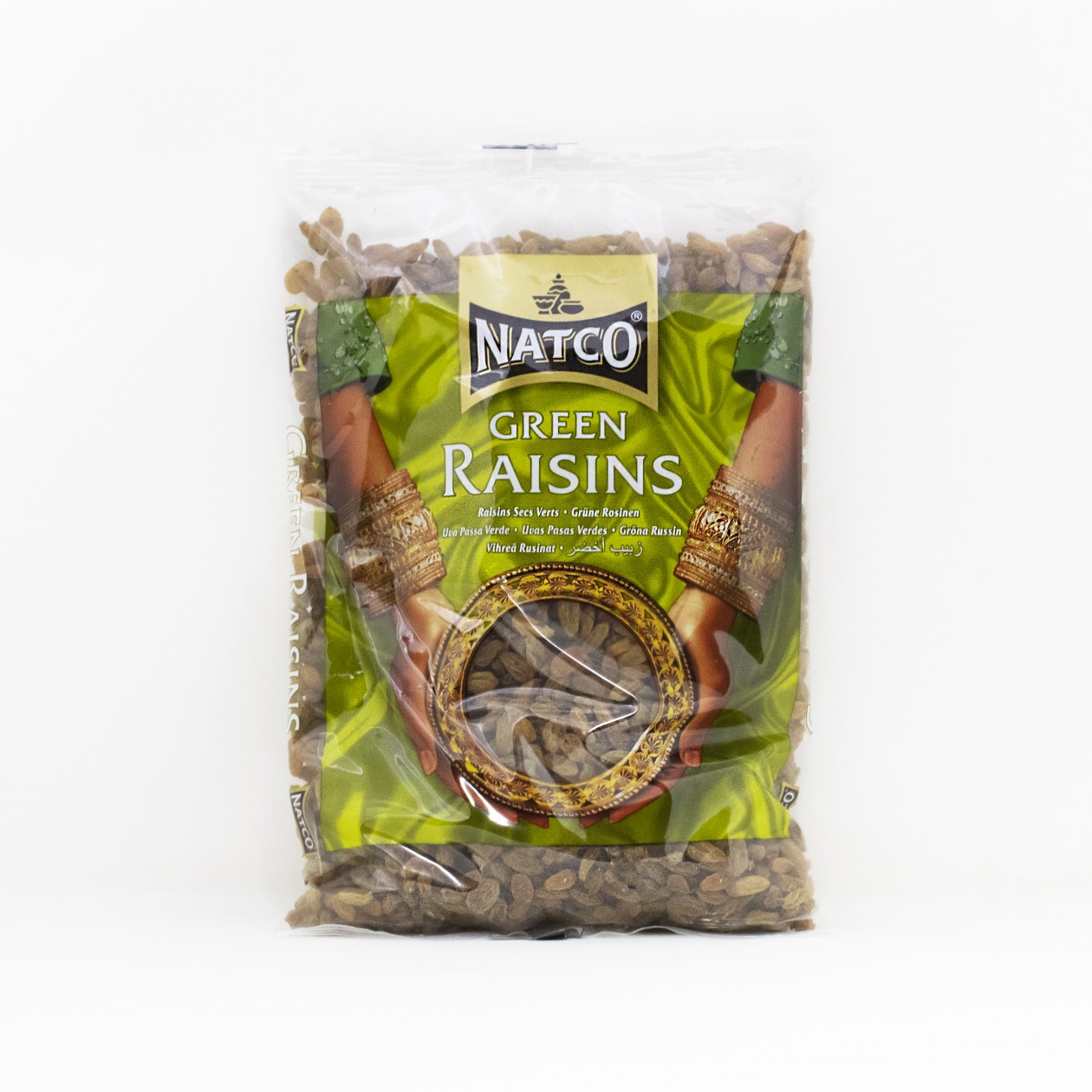 Natco Green Raisins 1000g