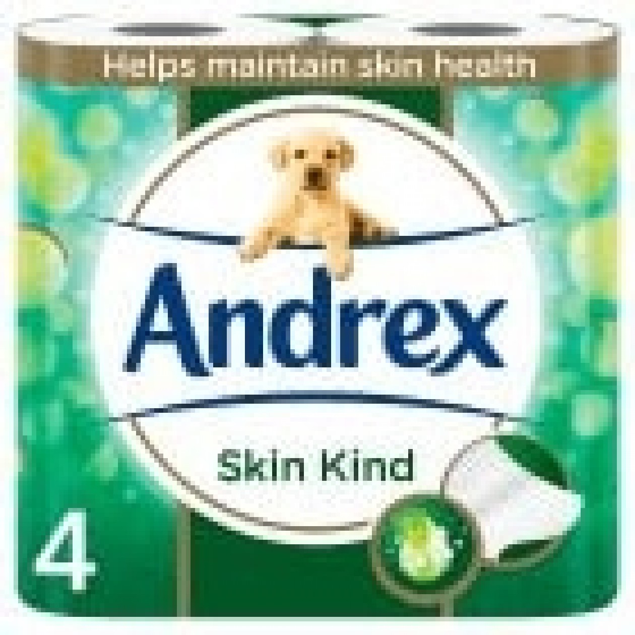 Andrex Skin Kind Toilet Tissue 4 Rolls