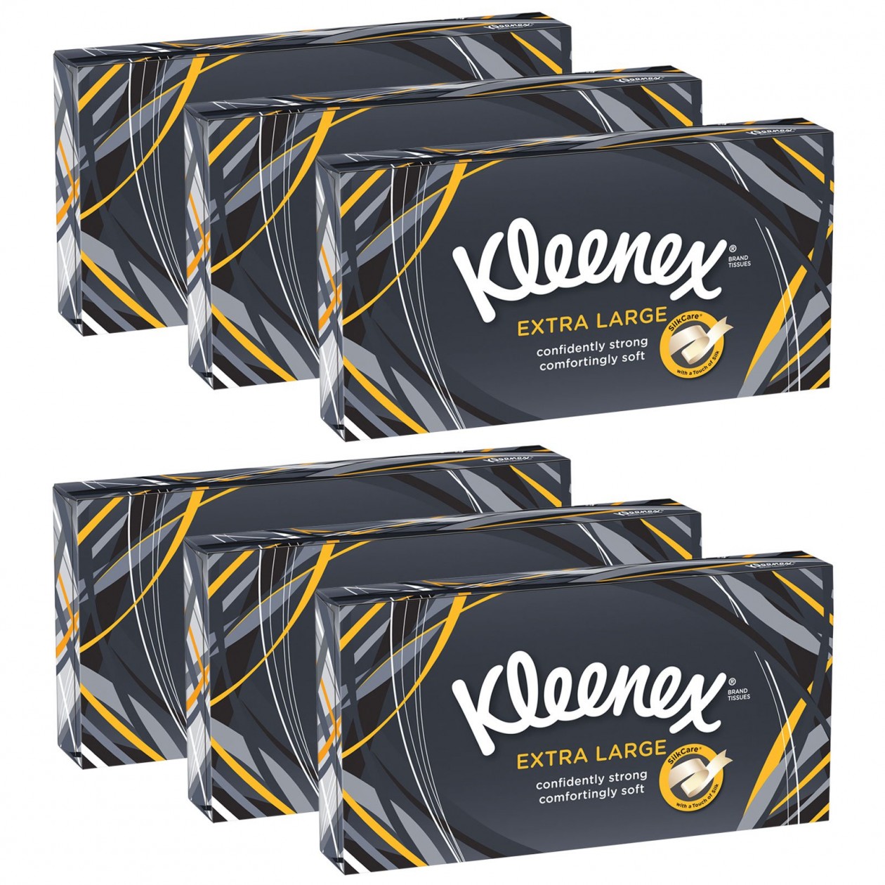 Kleenex Extra Large Balsam Hanks 90 Tissues