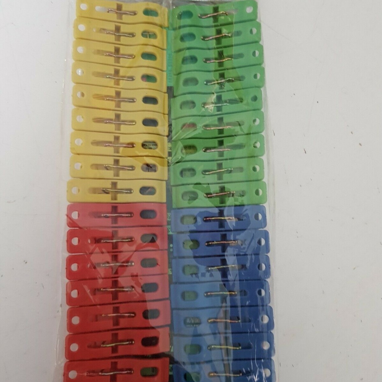 Plastic Clothes Pegs Pack of 36