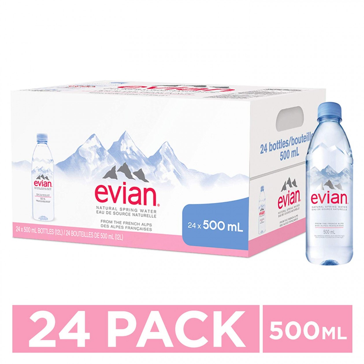 Evian Mineral Water 500ml