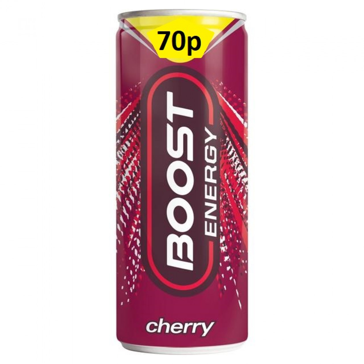 Boost Cherry Energy Drink 24 X 250ml