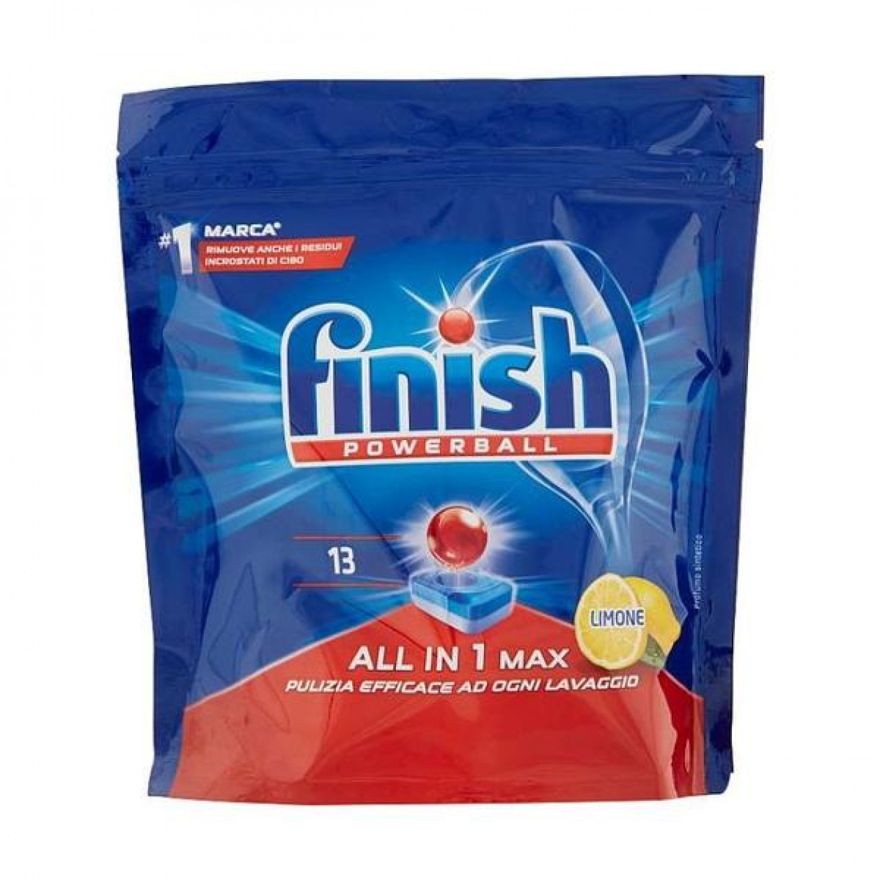 Finish Powerball All In 1 Max Tablets 13s