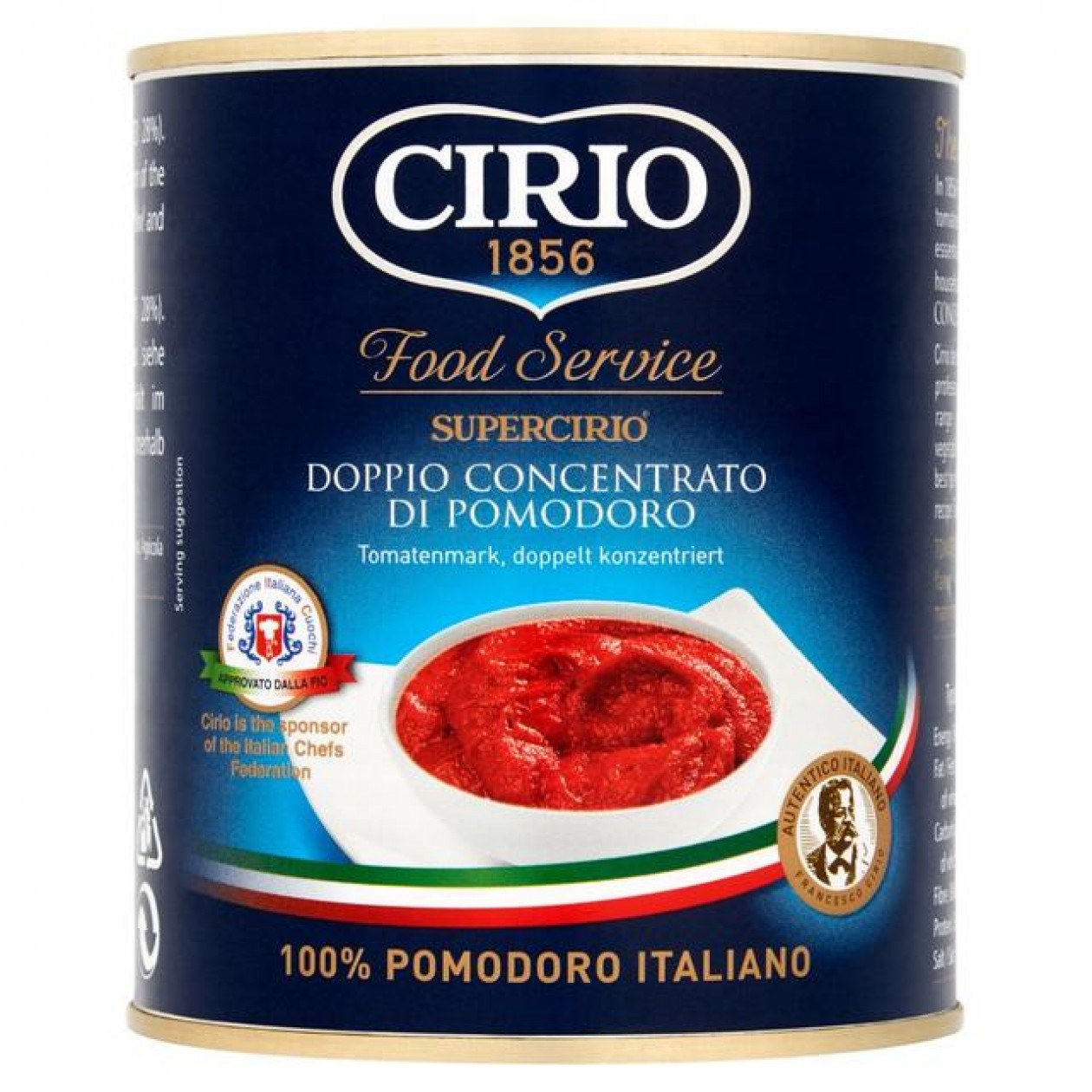 Cirio Tomato Puree Can 400g