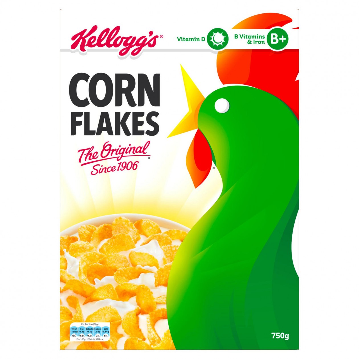 Kelloggs Corn Flakes 750g