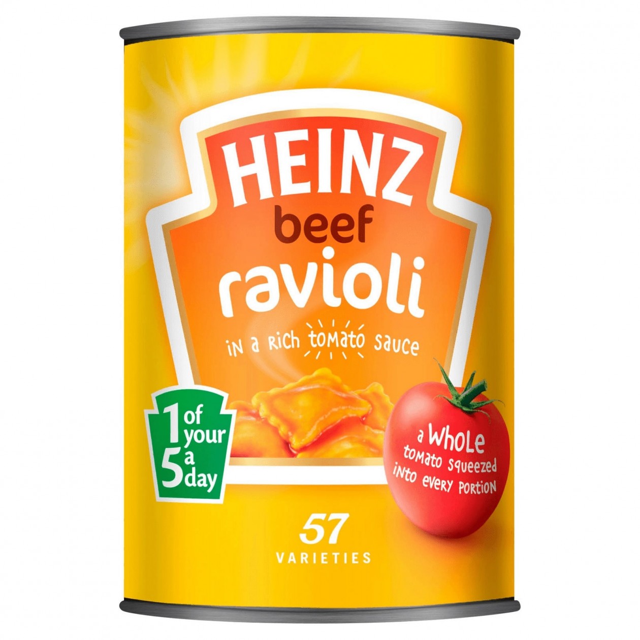 Heinz Beef Ravioli 400g