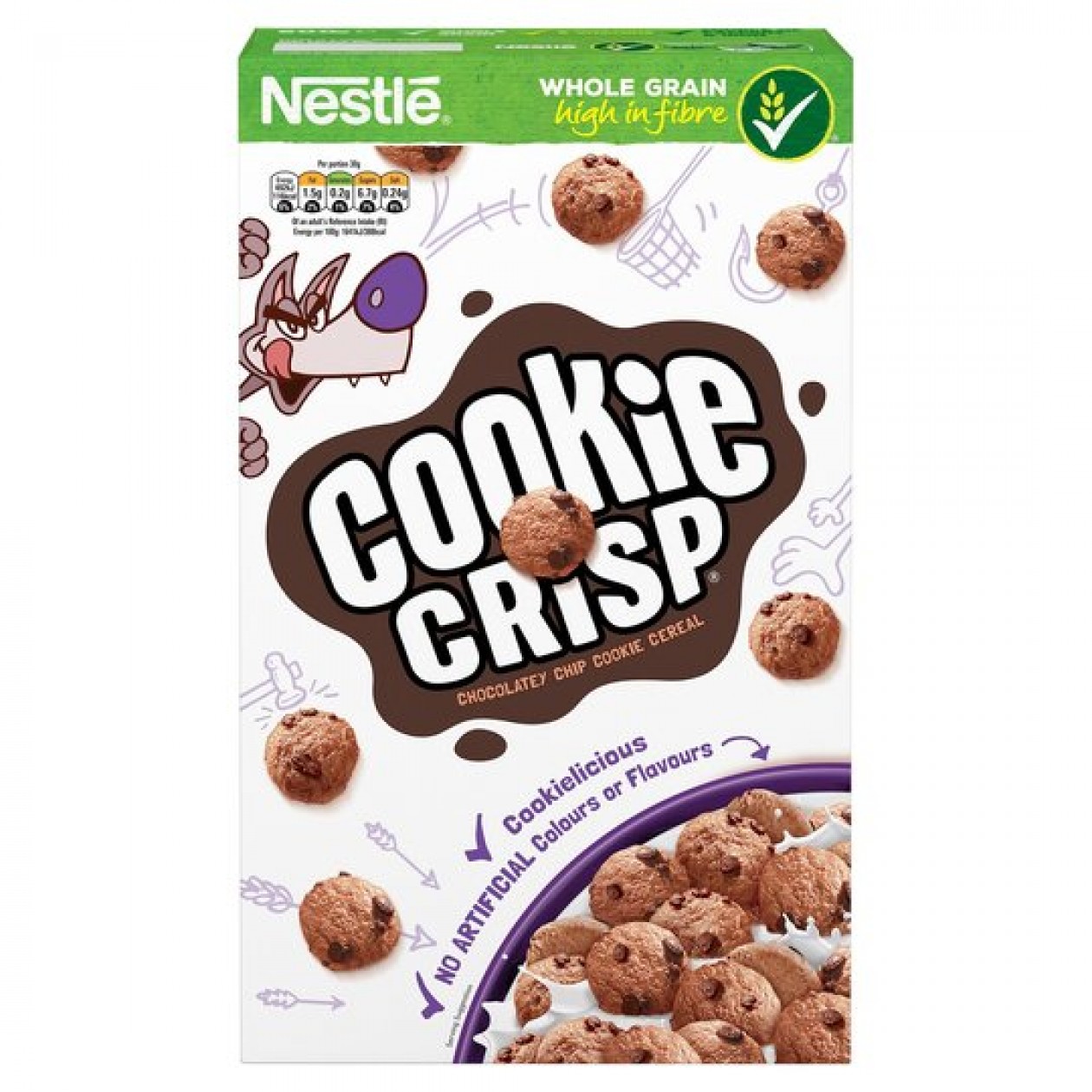 Nestle Cookie Crisp Cereal 375g