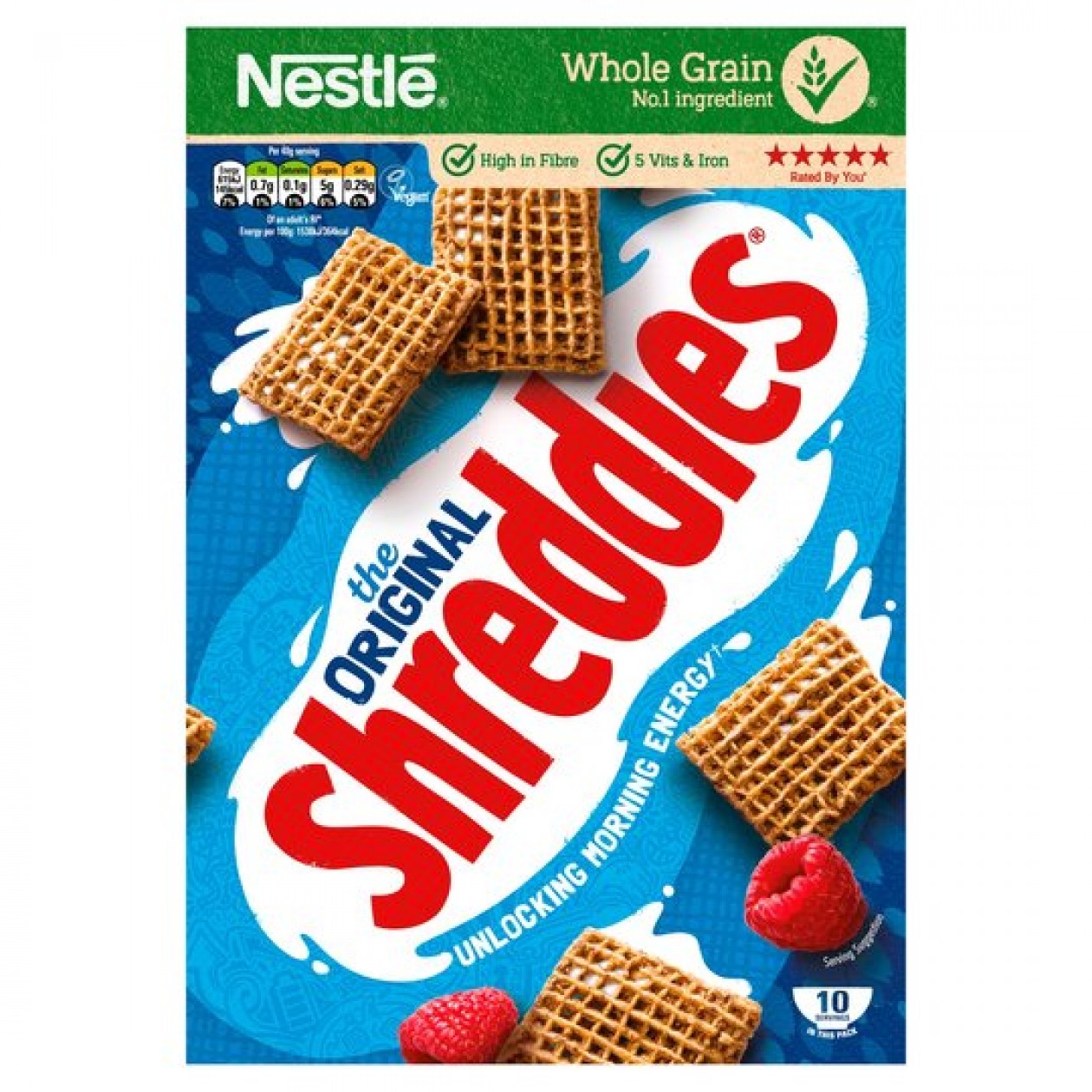 Nestle Shreddies Original Cereal 415g