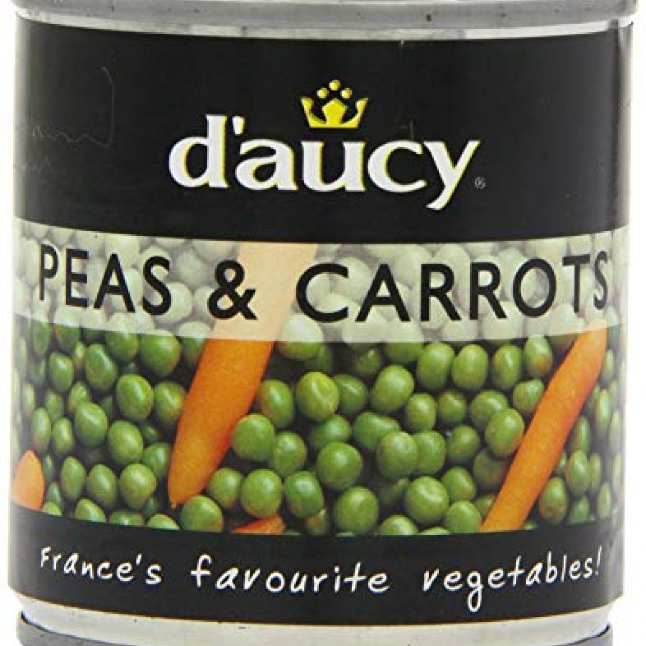 D'aucy Peas & Carrots 400g
