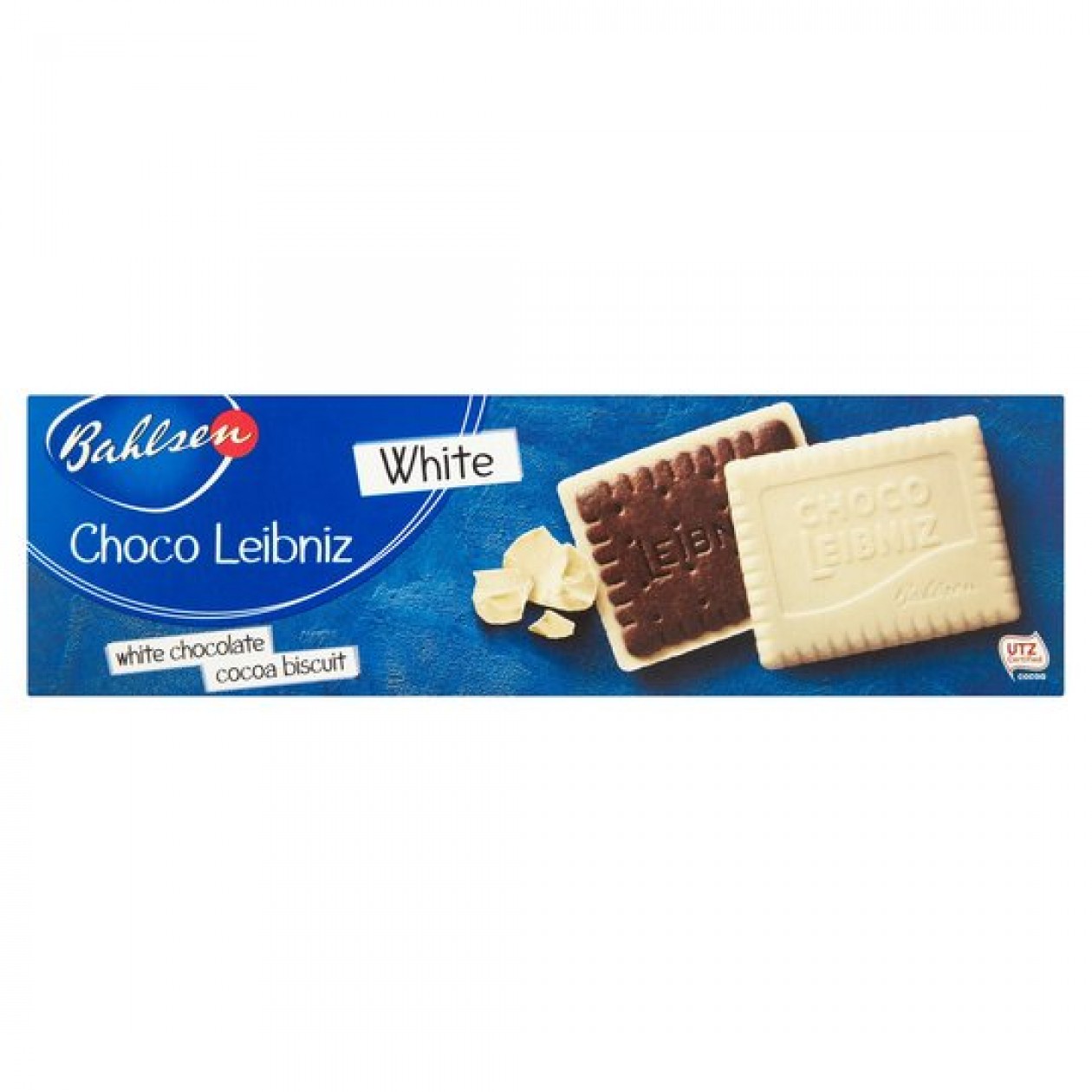 Bahlsen Choco Leibniz White Biscuits 125G x 12