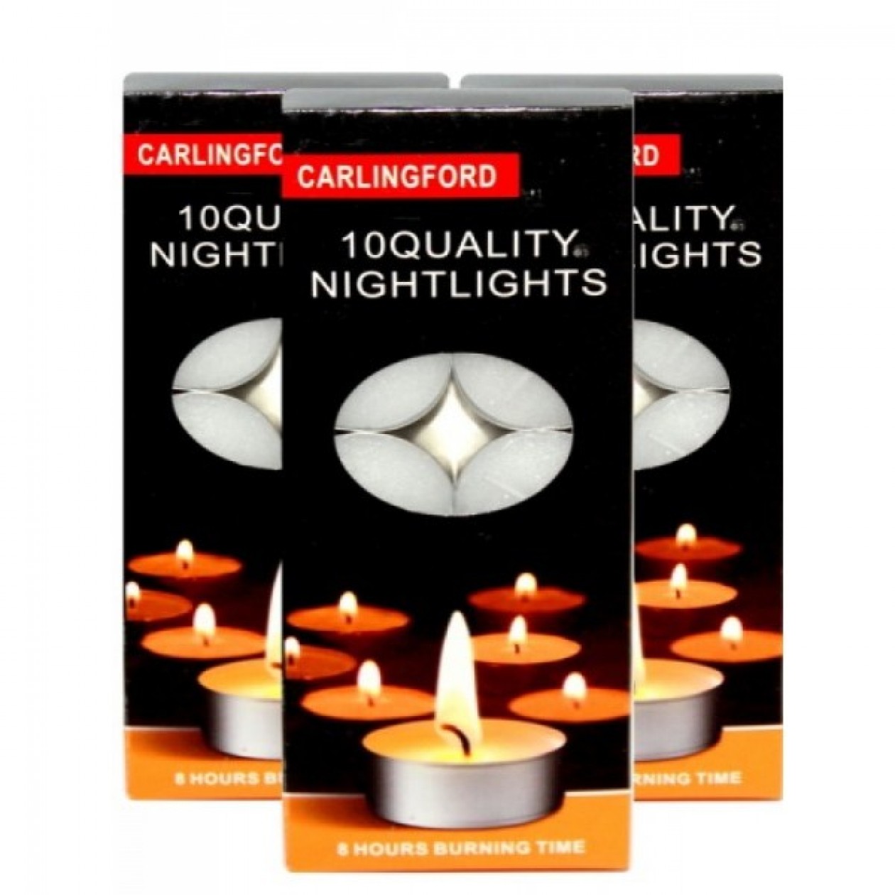 Carlingford Tealight Candles (10 x 12)