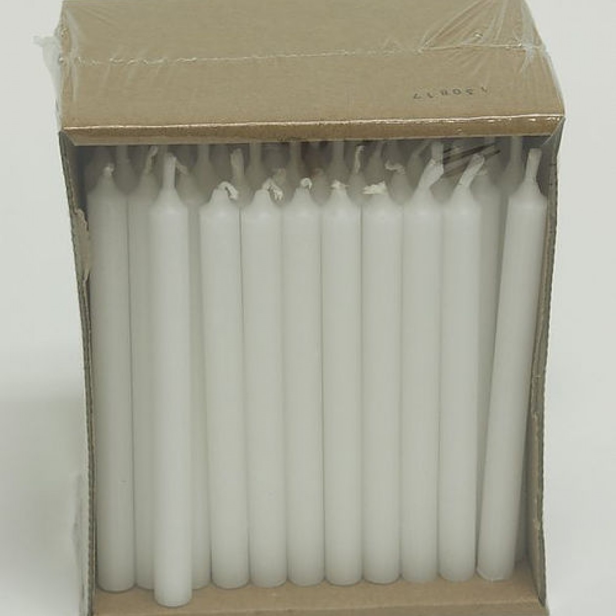 Wax White Candles (Pack of 25)