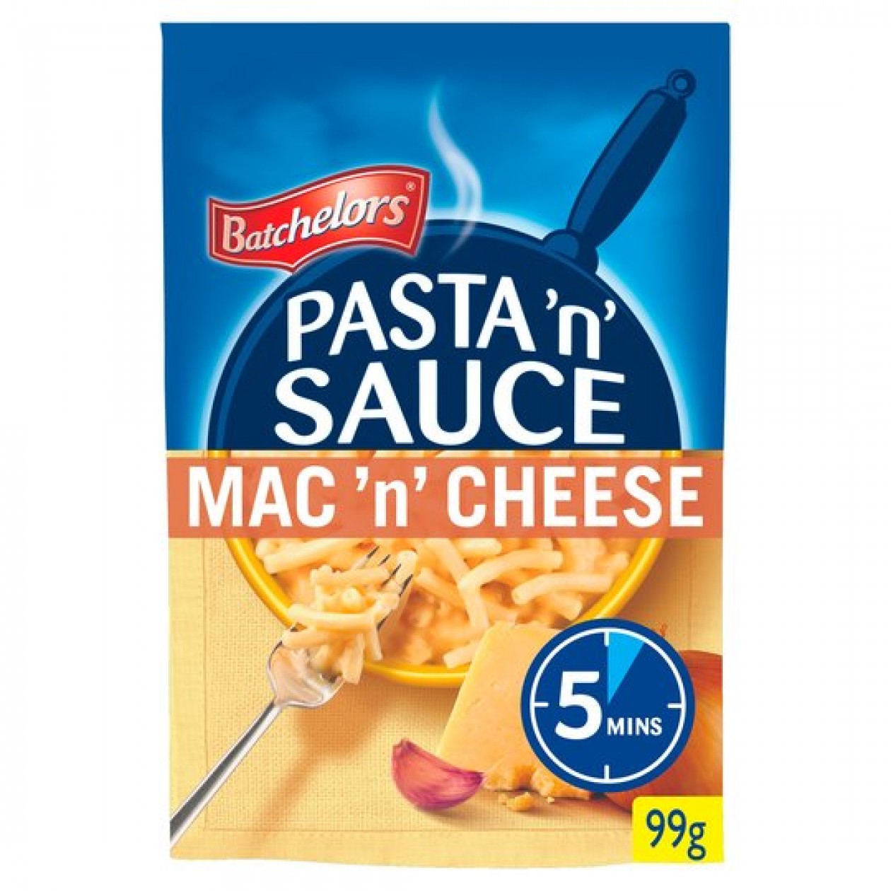 Batchelors Pasta & Sauce Macaroni & Cheese 6 x 65g